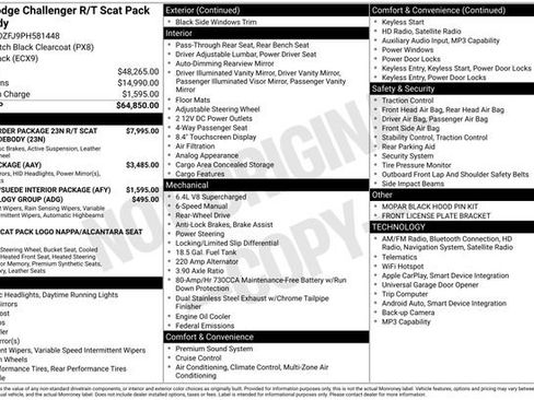 Used 2023 Dodge Challenger R/T Scat Pack image 5