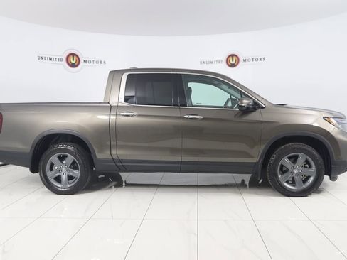 Used 2022 Honda Ridgeline RTL-E image 2