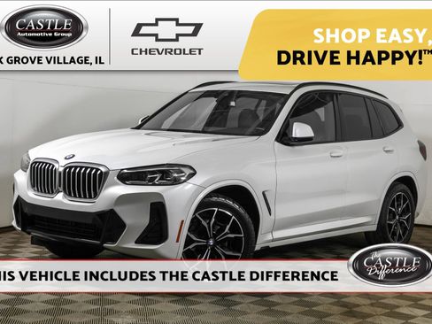 Used 2023 BMW X3 xDrive30i w/ M Sport Package AWD/4WD image 1