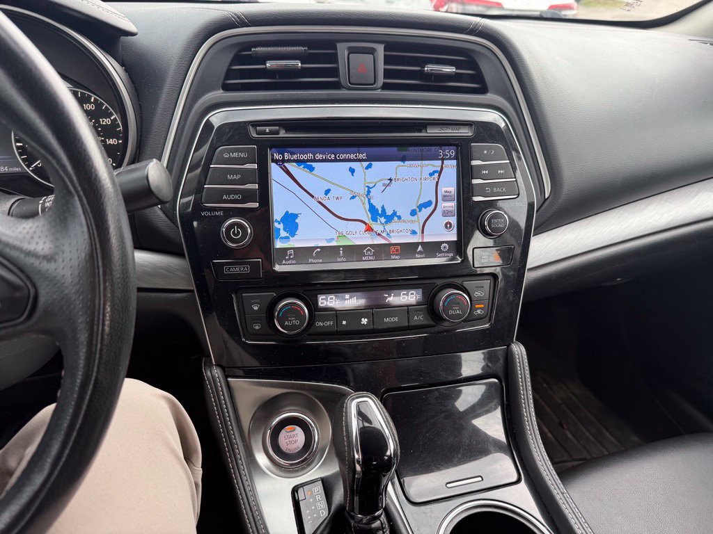 Used 2017 Nissan Maxima 3.5 SV FWD image 9
