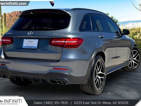 Used 2019 Mercedes-Benz GLC 63 AMG 4MATIC image 2