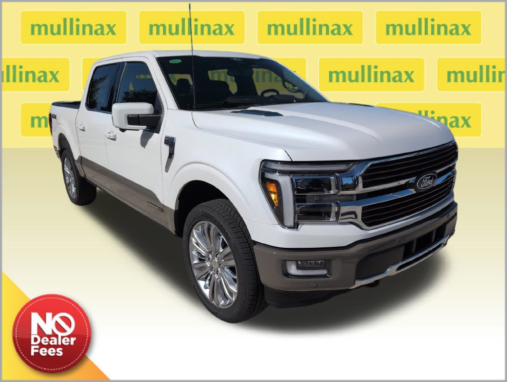 New 2026 Ford F150 King Ranch w/ Equipment Group 601A High AWD/4WD 360° Tour