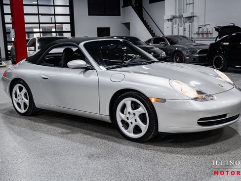 Used 2000 Porsche 911 Carrera 4 image 42