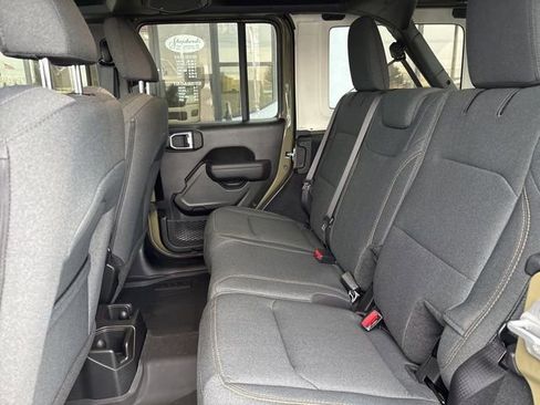 New 2025 Jeep Wrangler Unlimited Sport AWD/4WD image 16