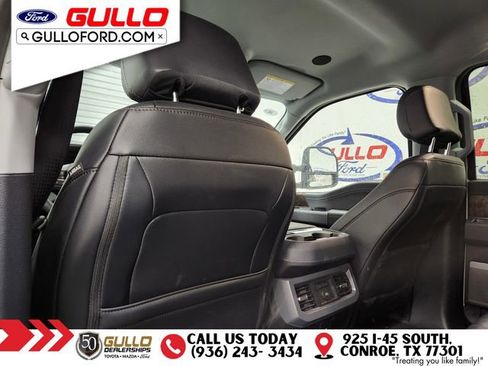Used 2025 Ford F350 Lariat w/ Lariat Ultimate Package image 16