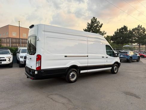 Used 2019 Ford Transit 250 148 High Roof Extended w/ Interior Upgrade Package RWD image 6