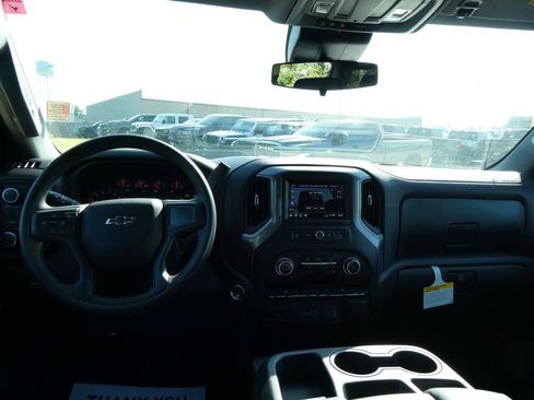 New 2026 Chevrolet Silverado 1500 Custom Trail Boss w/ Dark Appearance Package AWD/4WD image 15