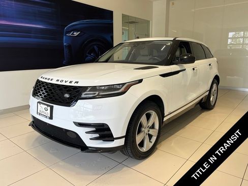 Certified 2020 Land Rover Range Rover Velar R-Dynamic S AWD/4WD image 1