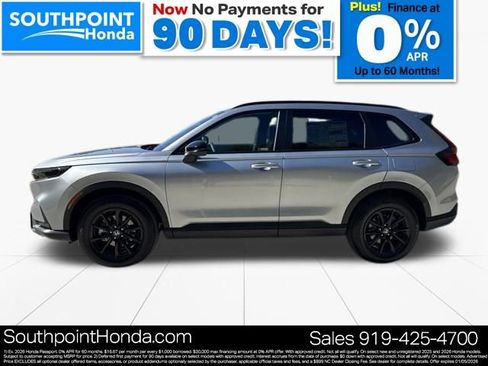 New 2026 Honda CR-V Sport-L image 5