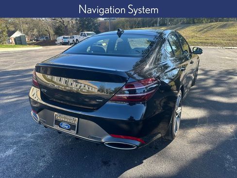 Used 2025 Genesis G70 3.3T Advanced w/ Sport Prestige Package image 3