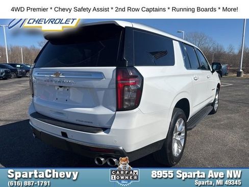 Used 2023 Chevrolet Suburban Premier AWD/4WD image 3