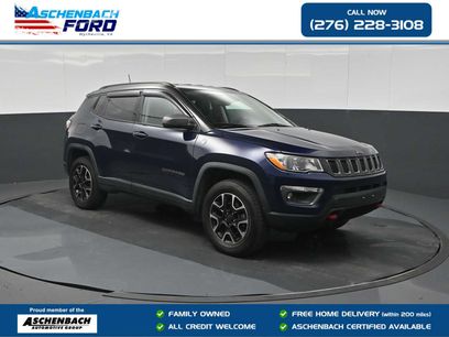 Used 2019 Jeep Compass Trailhawk w/ Popular Equipment Group