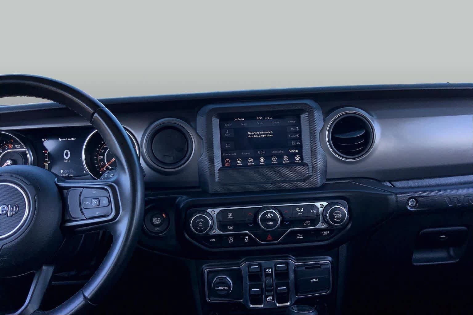 Used 2022 Jeep Wrangler Unlimited Sport AWD/4WD image 7