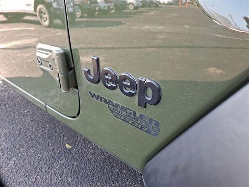 Used 2021 Jeep Wrangler Unlimited Sport w/ Sun And Sound Package image 30