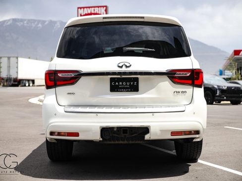 Used 2021 INFINITI QX80 Premium Select w/ All-Season Package AWD/4WD image 13