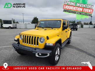 Used 2021 Jeep Wrangler Unlimited Sahara 360° Tour