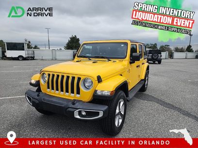 Used 2021 Jeep Wrangler Unlimited Sahara