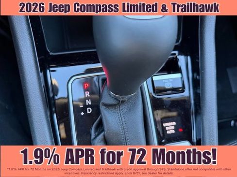New 2026 Jeep Compass Limited AWD/4WD image 28