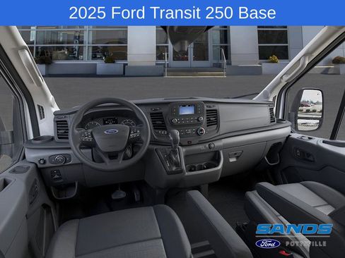 New 2025 Ford Transit 250 148 Medium Roof image 9