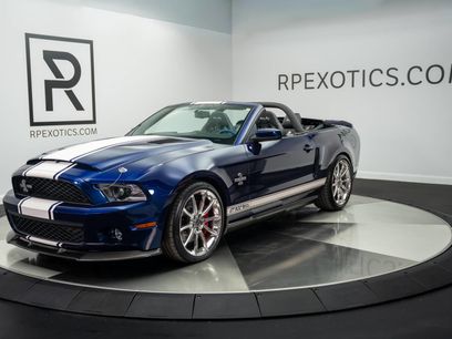 Used 2012 Ford Mustang Shelby GT500 w/ Electronics Pkg