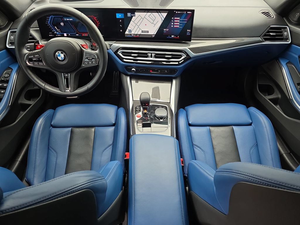 Used 2024 BMW M3 Competition w/ Executive Package AWD/4WD image 10