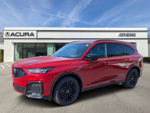 New 2026 Acura MDX A-Spec AWD/4WD image 1