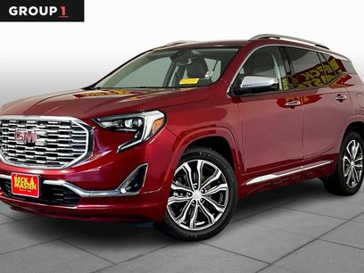 Used 2019 GMC Terrain Denali w/ Driver Alert Package II
