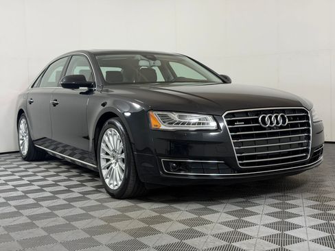 Used 2015 Audi A8 L 3.0T w/ Premium Package AWD/4WD image 7