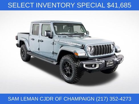 New 2025 Jeep Gladiator Sport image 1