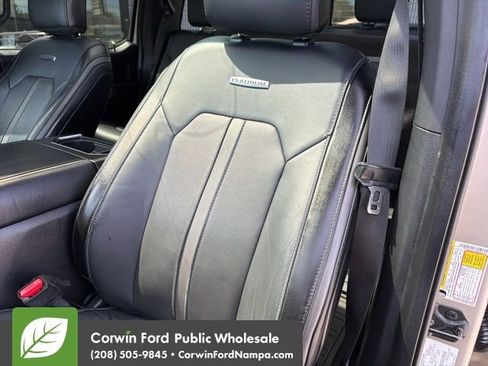Used 2017 Ford F350 Platinum w/ Platinum Ultimate Package AWD/4WD image 24