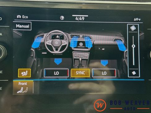 Used 2022 Volkswagen Tiguan SEL R-Line AWD/4WD image 19