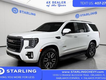 Certified 2023 GMC Yukon AT4