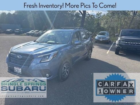 Used 2022 Subaru Forester Premium w/ Popular Package #1 AWD/4WD image 2