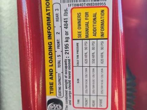 Certified 2022 Ford F450 Limited w/ FX4 Off-Road Package image 22