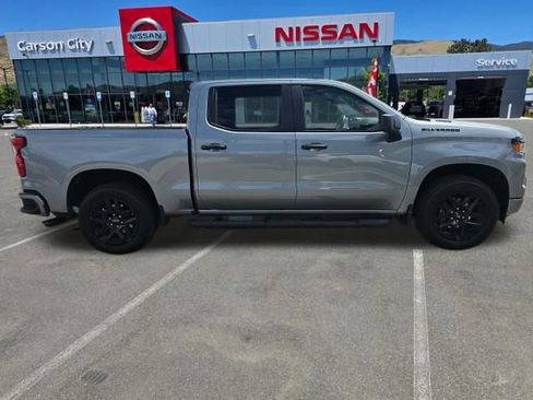 Used 2025 Chevrolet Silverado 1500 Custom w/ Rally Edition image 7