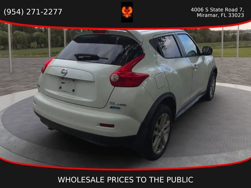 Used 2012 Nissan Juke SL AWD/4WD image 4