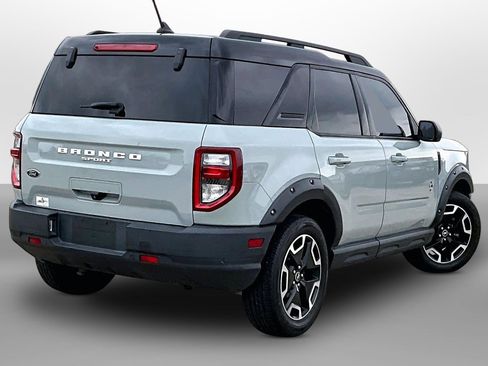 Used 2021 Ford Bronco Sport Outer Banks AWD/4WD image 11