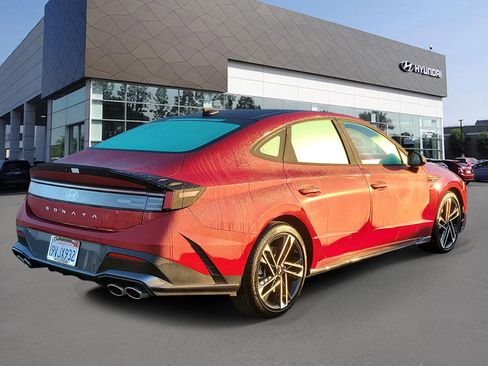 Certified 2025 Hyundai Sonata N Line image 2