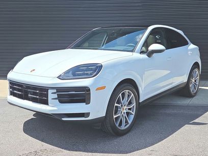 Certified 2026 Porsche Cayenne Coupe