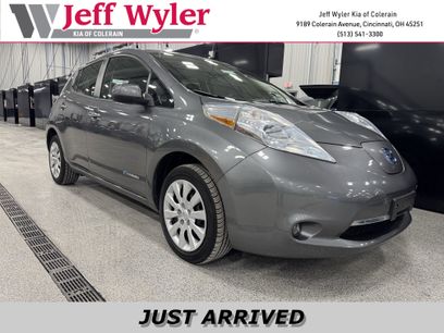Used 2017 Nissan Leaf S w/ Charge Package