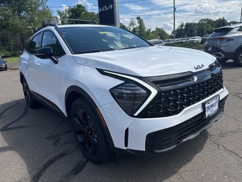 Certified 2025 Kia Sportage X-Line image 1