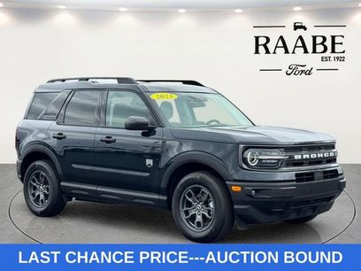 Used 2023 Ford Bronco Sport Big Bend w/ Convenience Package