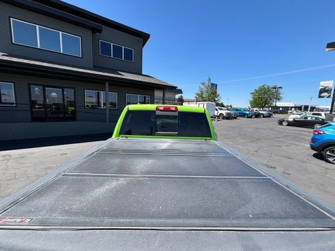 Used 2017 RAM 1500 Sport w/ Sublime Green Sport Package AWD/4WD image 10