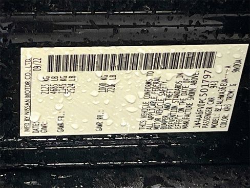 Used 2023 Nissan Maxima Platinum w/ Sport Mat Group image 34