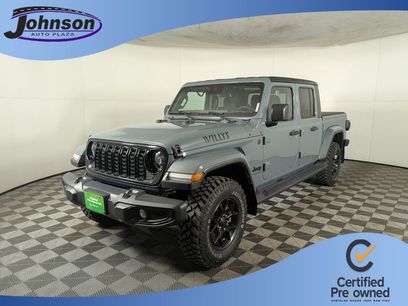 Certified 2025 Jeep Gladiator Willys