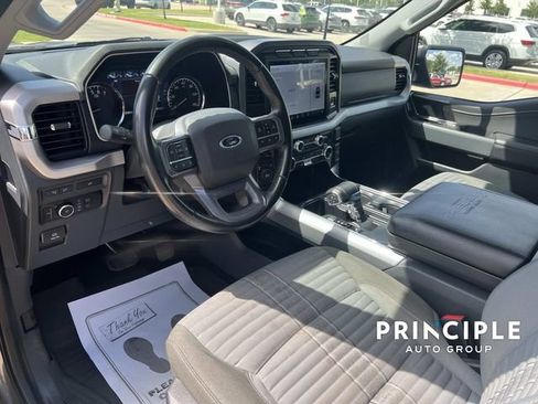 Used 2023 Ford F150 XLT w/ Equipment Group 302A High AWD/4WD image 15