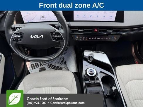 Used 2024 Kia EV6 GT-Line w/ GT-Line White Seat Package AWD/4WD image 3