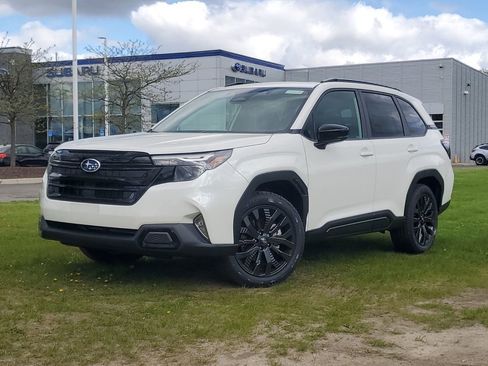 New 2026 Subaru Forester Sport AWD/4WD image 35