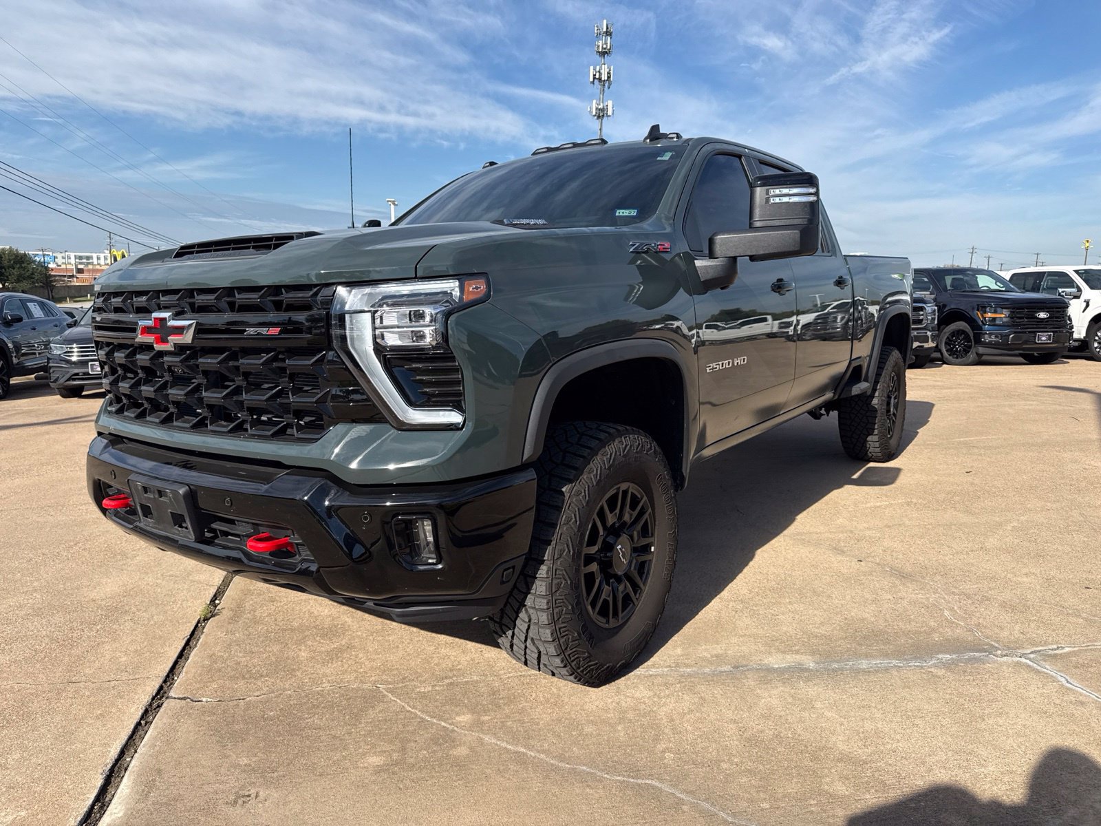 Used 2026 Chevrolet Silverado 2500 ZR2 AWD/4WD image 3