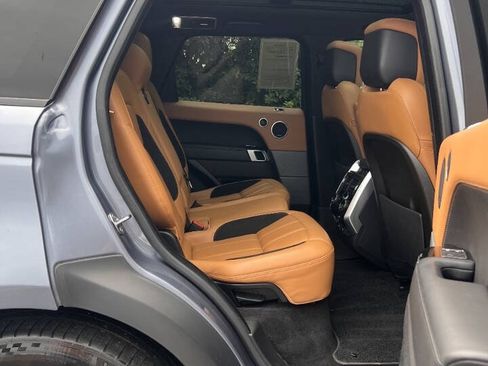 Used 2018 Land Rover Range Rover Sport Supercharged AWD/4WD image 19